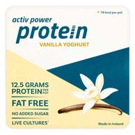 Vanilla Yoghurt 4x125g Activ Power Protein